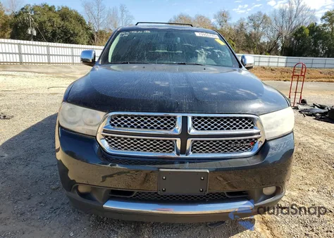 2013 Dodge Durango Citadel from USA, damaged, VIN 1C4SDJET6DC616036